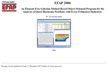Tablet Screenshot of efap.sfsepehr.com
